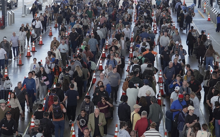 Nhà Trắng giải bài toán khủng hoảng ở các sân bay