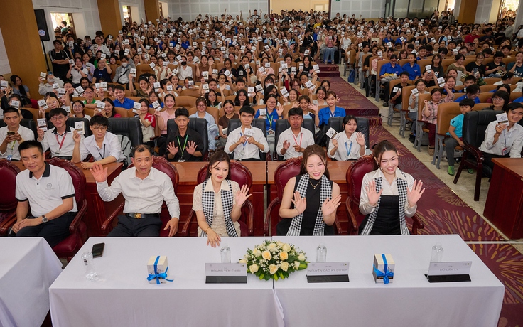 'Hành trình Từ Trái Tim' của Trung Nguyên Legend: Điều bất ngờ dành cho sinh viên TP.HCM