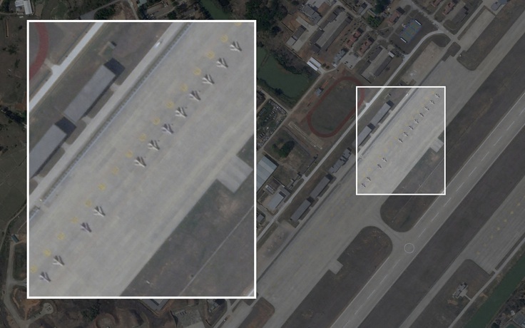 Trung Quốc biến chiến đấu cơ cũ thành UAV tấn công đặt gần Đài Loan?