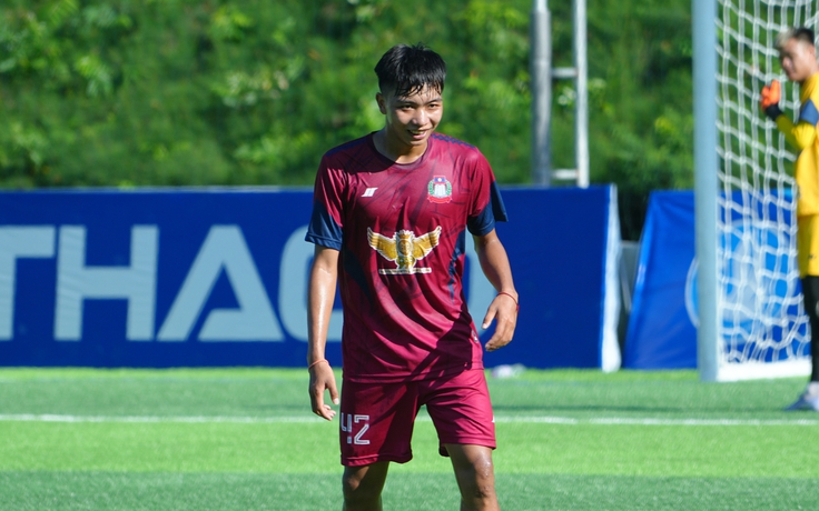 Ngôi sao Trường ĐH Lào từng đối đầu Đình Bắc và U.23 Việt Nam: 'Chúng tôi muốn vô địch'