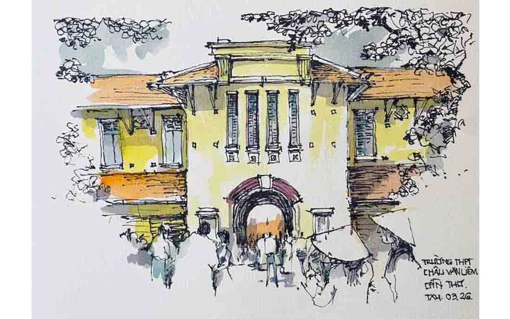 Ngôi trường từng chỉ có 2 nữ sinh, đào tạo nhiều người kiệt xuất