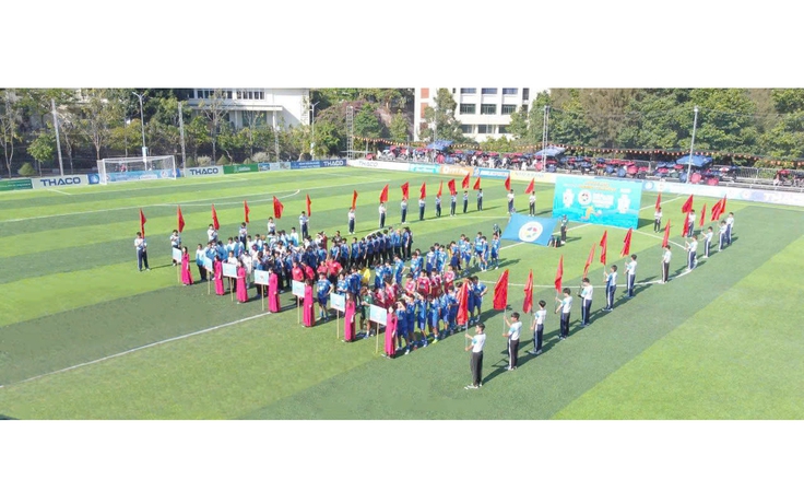 Khai mạc giải bóng đá Thanh Niên sinh viên quốc tế lần II - 2026 cúp Thaco