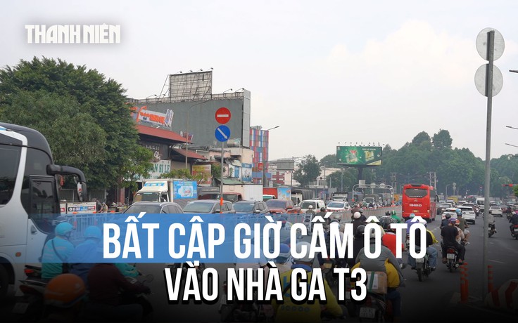 Cấm ô tô rẽ vào T3 theo khung giờ: người dân mong điều chỉnh linh hoạt hơn