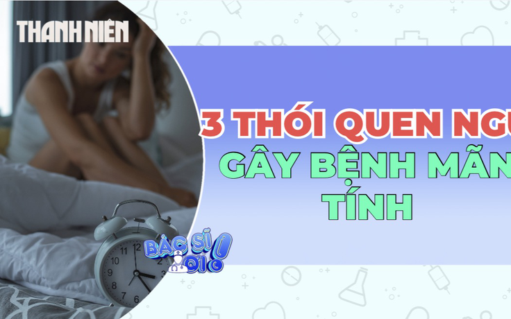 3 thói quen trước khi ngủ gây bệnh mãn tính