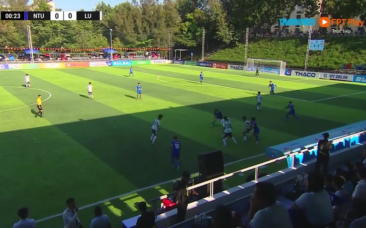 Highlight Nha Trang University 2-0 Lao University | TNIFST2026 THACO Cup