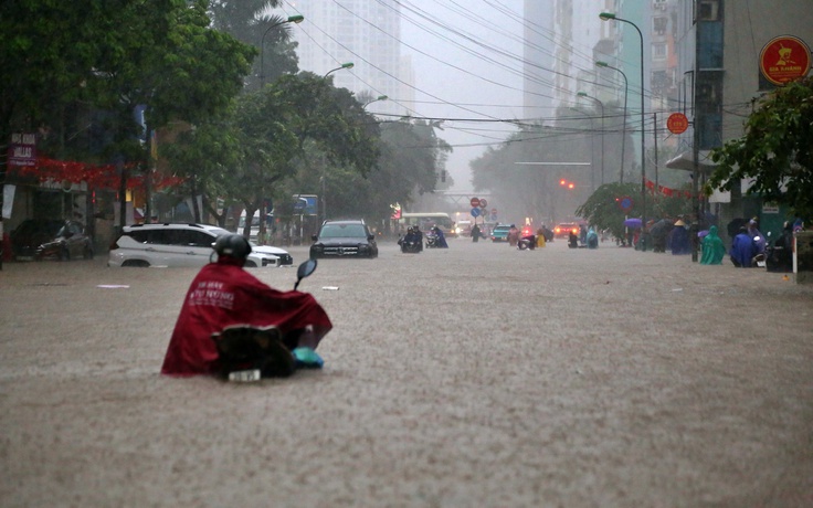 Hà Nội xây khẩn cấp 2 hồ điều hòa và hệ thống chống úng ngập