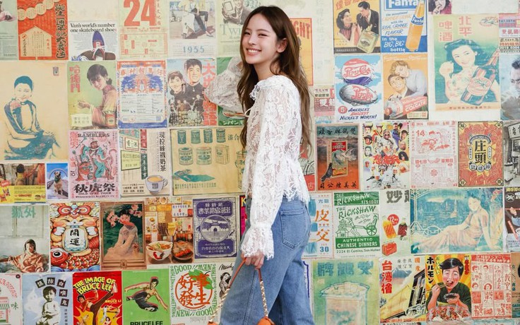 Sức hút nhẹ nhàng từ trang phục vải ren