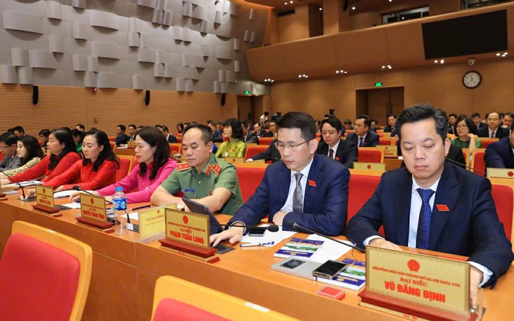 Hà Nội thống nhất phương án phát triển trục không gian sông Hồng