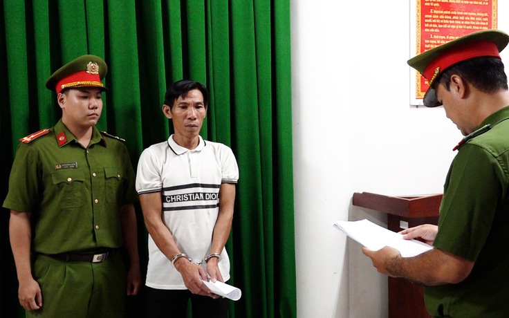 Vụ thiếu tá công an hy sinh khi làm nhiệm vụ: Bắt tạm giam 2 bị can