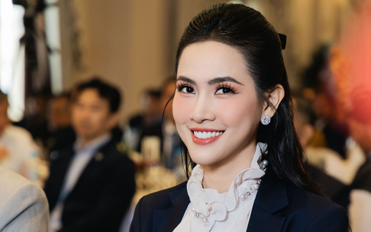 Hoa hậu Phan Thị Mơ được bổ nhiệm làm Phó chủ tịch một CLB Doanh nghiệp