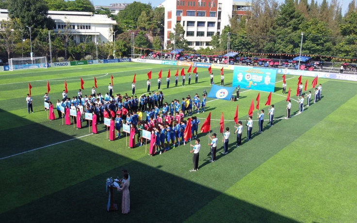 Ngày khai mạc tưng bừng của giải TNSV quốc tế THACO cup 2026