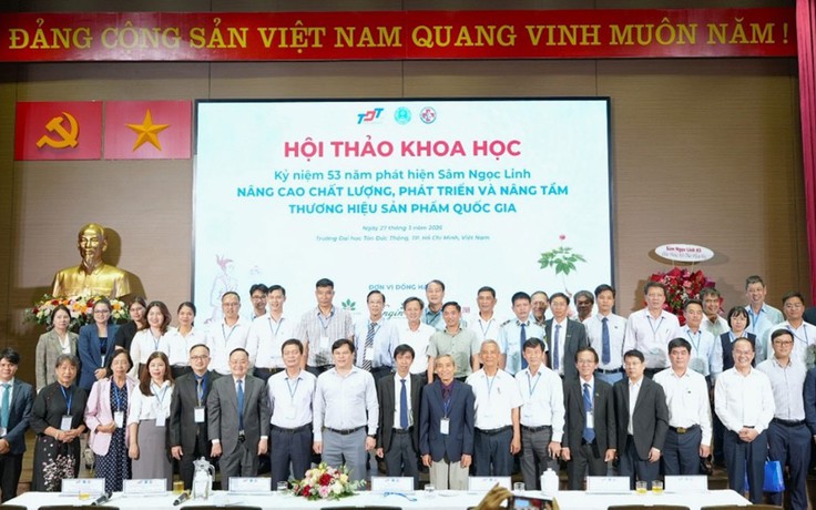TDTU hợp tác nghiên cứu, phát triển Sâm Ngọc Linh với tỉnh Quảng Ngãi