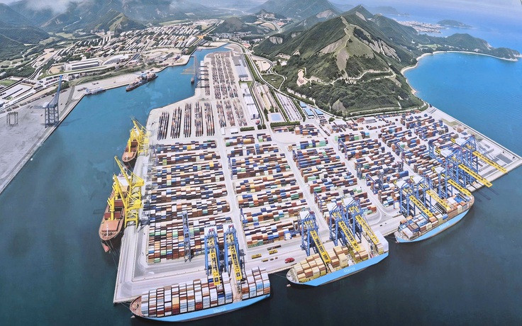 Đà Nẵng khởi động ‘siêu dự án’ cảng container hơn 45.000 tỉ đồng