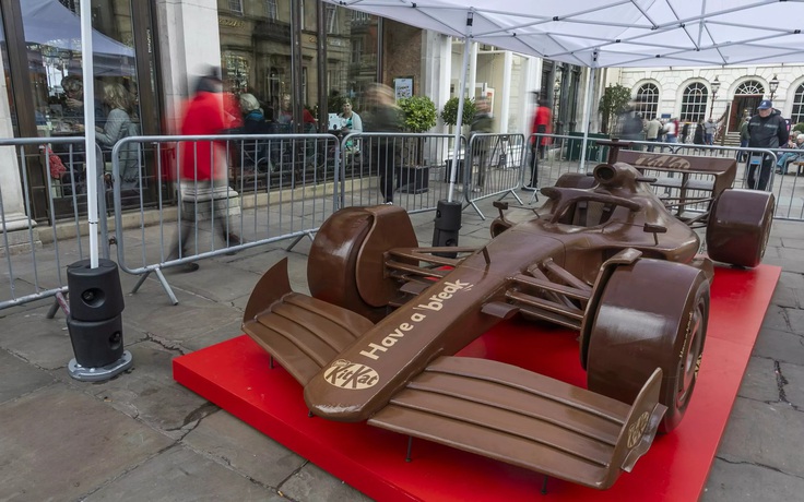 12 tấn kẹo KitKat bị trộm tại Ý