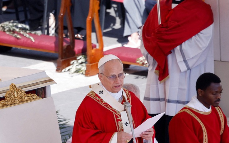 Giáo hoàng Leo XIV: Chúa từ chối lời cầu nguyện của những nhà lãnh đạo gây chiến