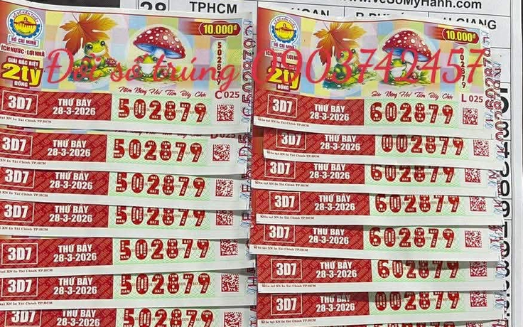 Xổ số miền Nam: Bảo vệ quán ốc bất ngờ nhận lộc lớn, không dám giữ tiền mặt