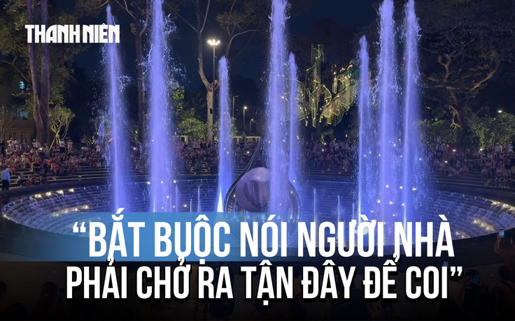 Công viên Lý Thái Tổ tối nào cũng kín chỗ