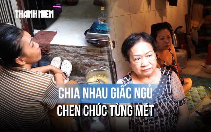 Cuộc sống 'chia ca' khó tin giữa trung tâm TP.HCM của người dân chợ Gà – chợ Gạo