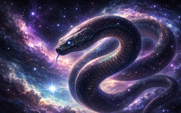 Tối nay 29.3 con rắn lớn nhất bầu trời đêm cuộn mình, người Việt nhìn thấy gì?