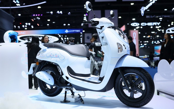 Honda Scoopy Cinnamoroll 'Made in Thailand' sản xuất giới hạn 2.000 xe, chờ ngày về Việt Nam
