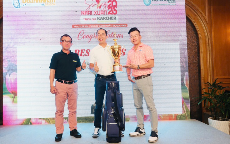 Giải golf Outing Swing 2026 gắn kết cộng đồng doanh nhân