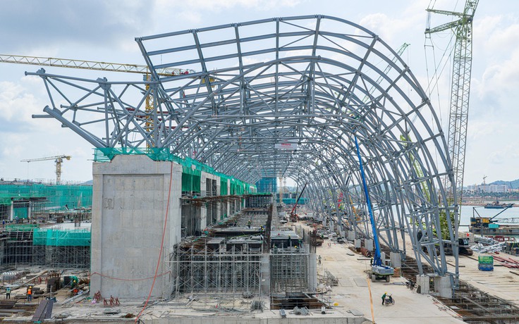 Đại công trường phục vụ APEC 2027 vẫn 'vừa chạy vừa chờ'