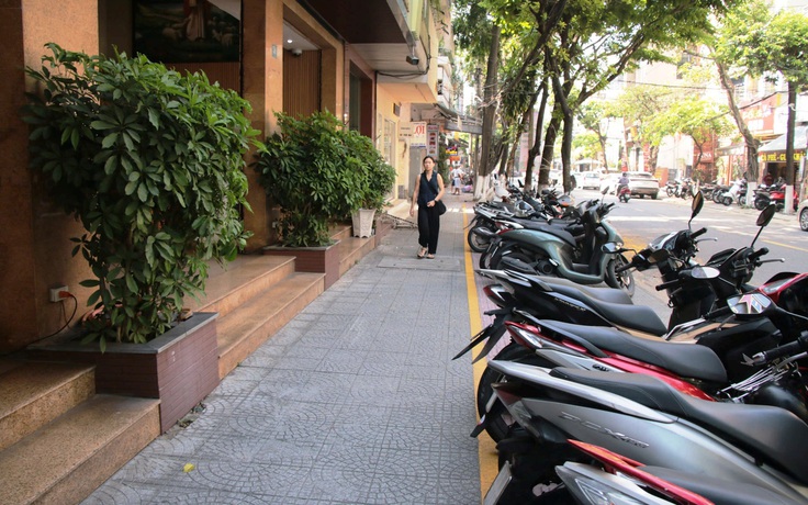 Vỉa hè Đà Nẵng 'lột xác', người dân đồng thuận, du khách ấn tượng
