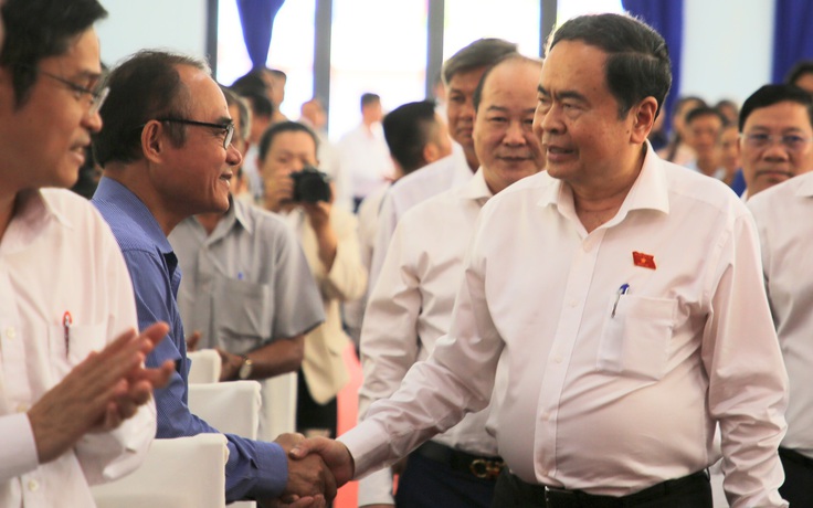 Chủ tịch Quốc hội Trần Thanh Mẫn: Chính sách thuế phải nuôi dưỡng nguồn thu, không tận thu