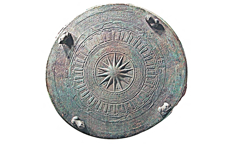 Giải mã hình tượng cóc trên mặt trống đồng Đông Sơn