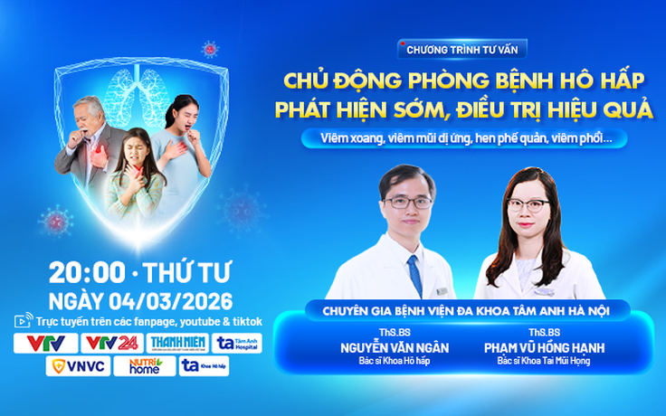 Chủ động phòng bệnh hô hấp - Phát hiện sớm, điều trị hiệu quả