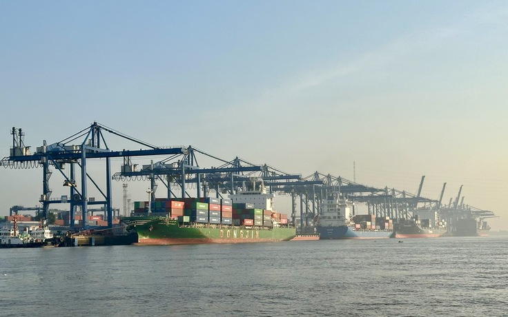 Cước tàu biển tăng thêm 4.000 USD, nhiều tuyến tạm ngưng