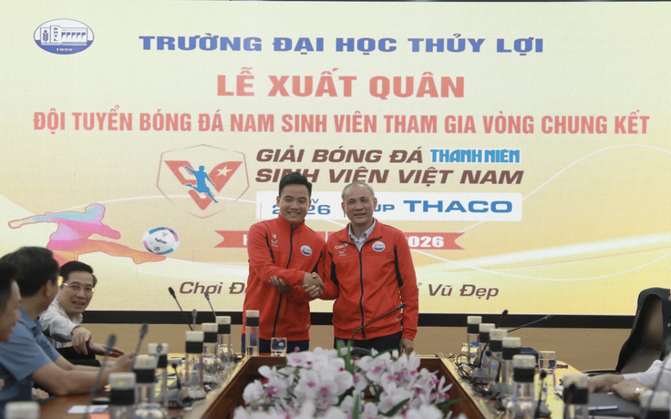 Trường ĐH Thủy lợi được thưởng 500 triệu đồng nếu vô địch TNSV THACO cup