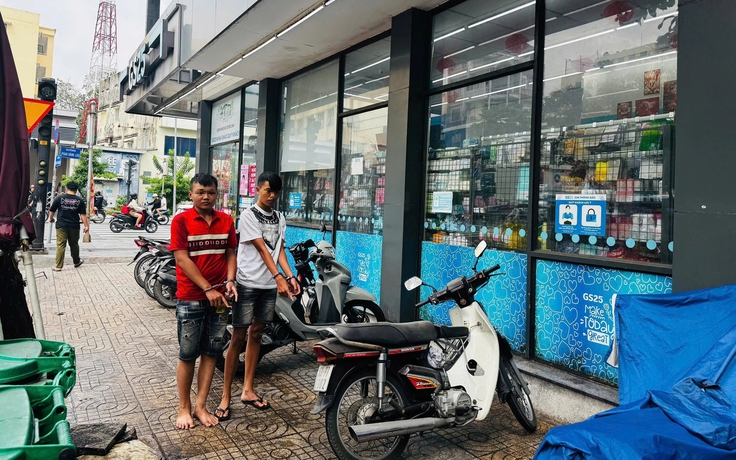 Truy nhanh 2 thiếu niên trộm cắp xe máy rồi đi chơi biển Vũng Tàu