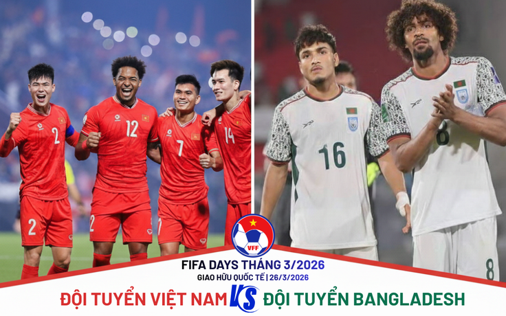 Chốt sân đấu đội tuyển Việt Nam gặp Bangladesh, lộ diện kênh phát trực tiếp: Không phải VTV mà là…