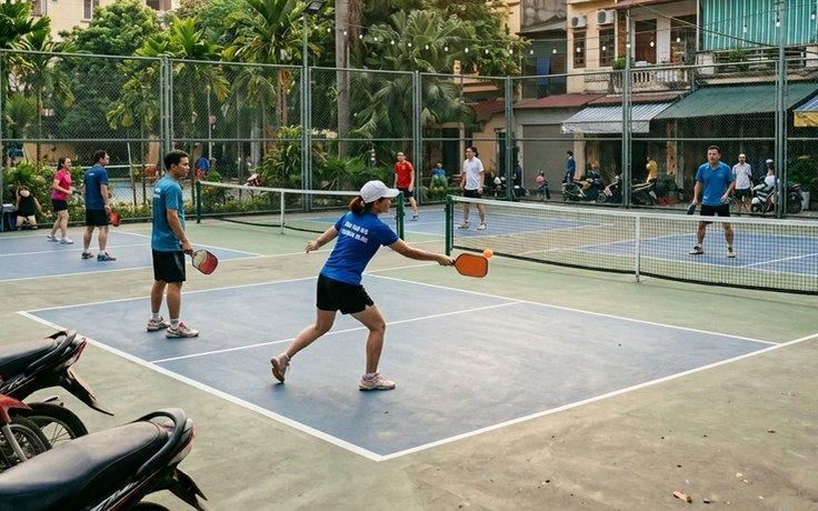 Cựu chủ tịch phường bị truy tố nhận hối lộ, 'bảo kê' xây dựng sân pickleball