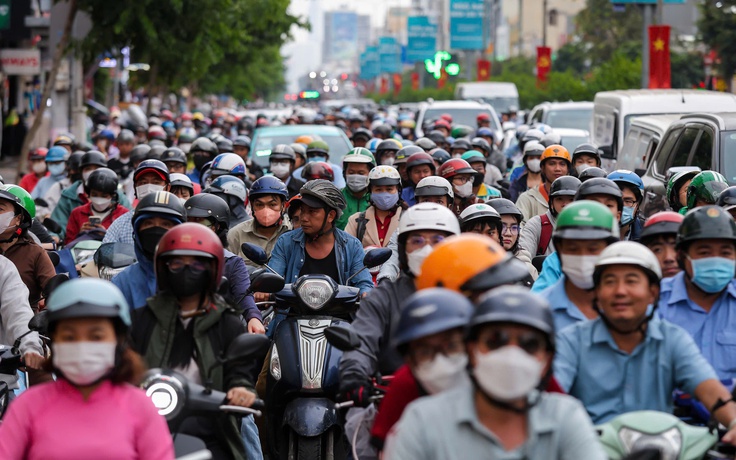 Bí thư Trần Lưu Quang: Giải bài toán kẹt xe là nhiệm vụ cực khó của TP.HCM