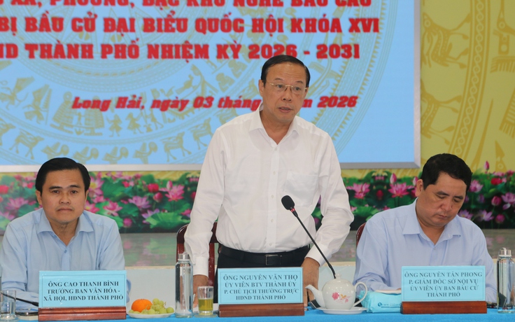 Trước ngày bầu cử Quốc hội phải nhắc người dân để họ nhớ