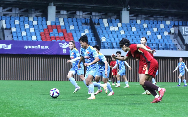 Lịch thi đấu đội tuyển nữ Việt Nam - Ấn Độ hôm nay: 3 điểm trong tầm tay 