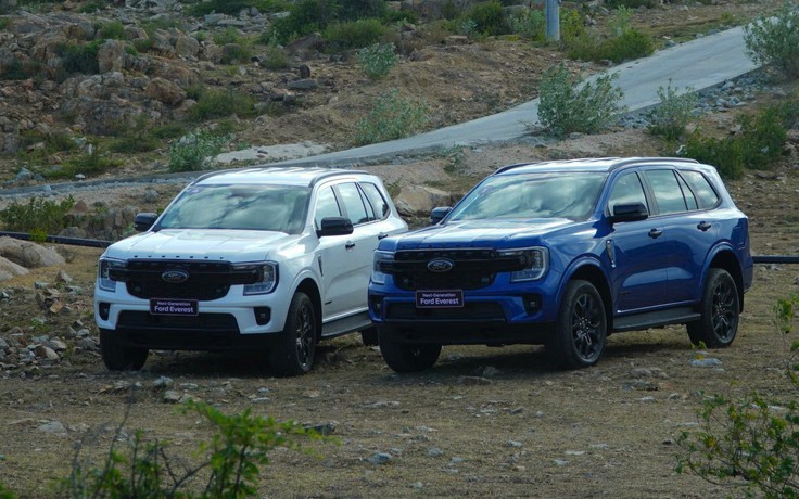 SUV 7 chỗ: Ford Everst bán gấp 5 lần các đối thủ cộng lại