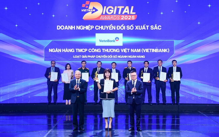 Chuyển đổi số: ‘Cú hích’ chiến lược của VietinBank