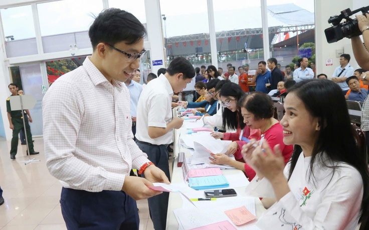 Gen Z thực hiện quyền công dân: Mỗi lá phiếu là một niềm tin