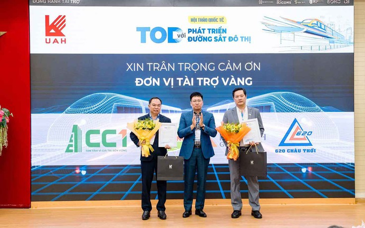 Nhựa Tiền Phong đồng hành Hội thảo quốc tế ‘TOD với phát triển đường sắt đô thị’