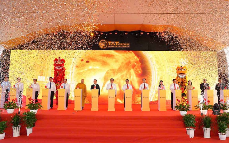 T&T Group của Bầu Hiển khởi công khu công nghiệp gần 200 ha tại ĐBSCL