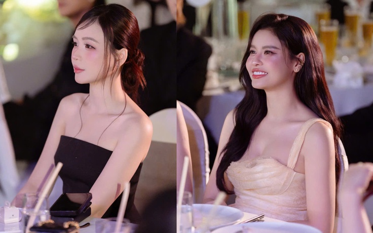 Sam, Trương Quỳnh Anh mặc gợi cảm dự đám cưới Nhung Gumiho và chồng nhạc sĩ