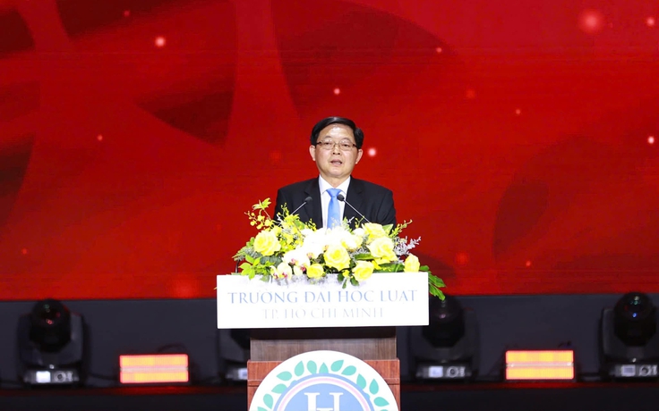 Phó thủ tướng kỳ vọng Trường ĐH Luật TP.HCM vươn tầm khu vực, quốc tế