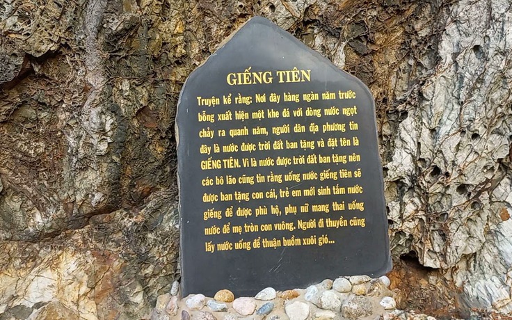 Sẽ vệ sinh Giếng Tiên nơi ca sĩ Juky San ngâm mình