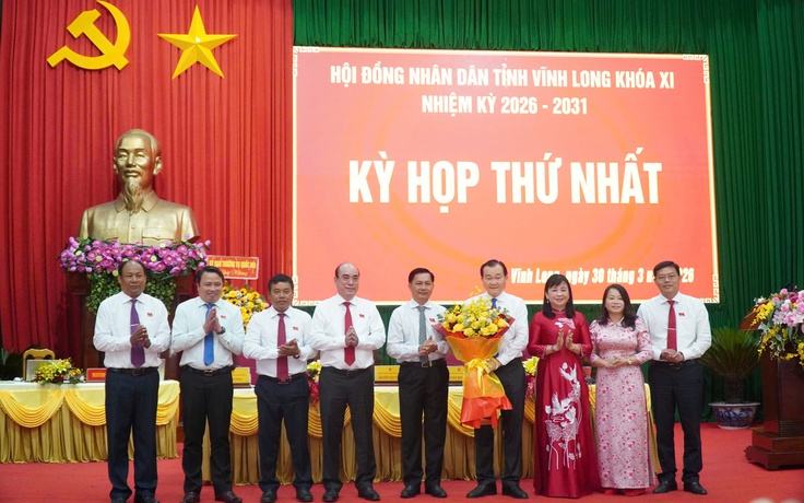 Chủ tịch HĐND và Chủ tịch UBND tỉnh Vĩnh Long tái đắc cử
