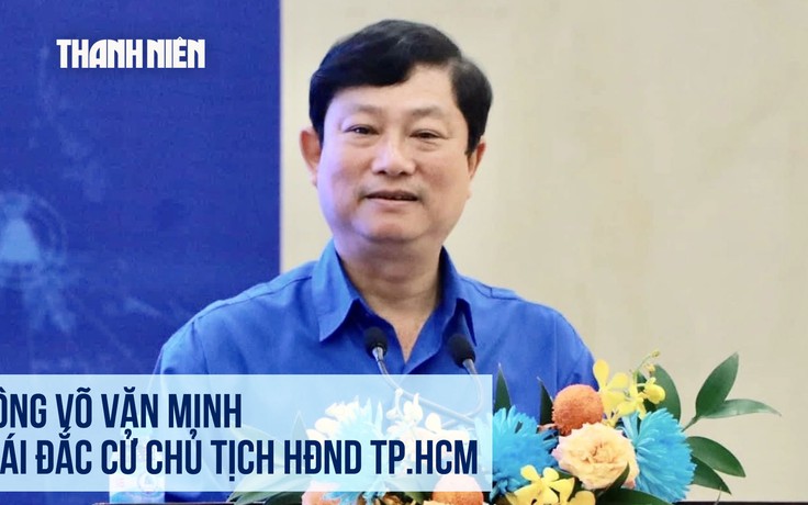 Ông Võ Văn Minh tái đắc cử Chủ tịch HĐND TP.HCM khóa mới