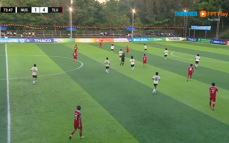 Highlight National University of Singapore 2-4 Thuy Loi University | TNIFST2026 THACO Cup