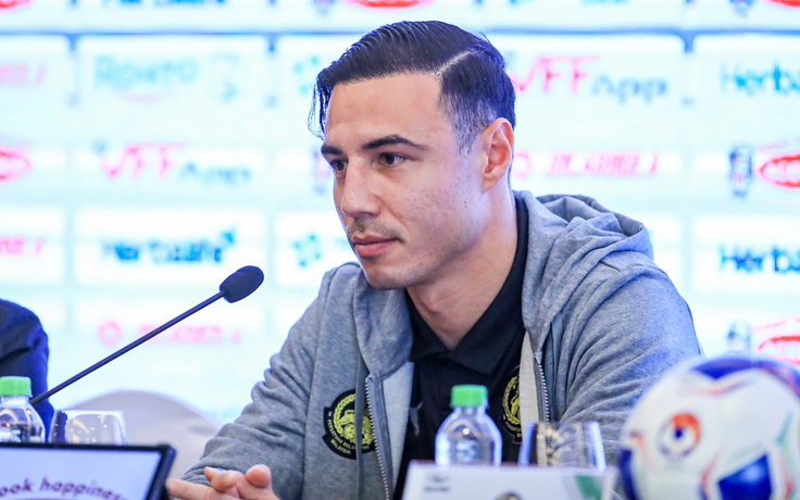 Ngôi sao gốc Bỉ của Malaysia nói điều bất ngờ về đội tuyển Việt Nam